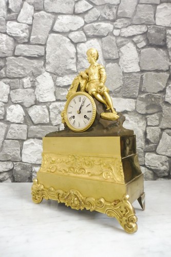 Antico orologio mensola - antico,