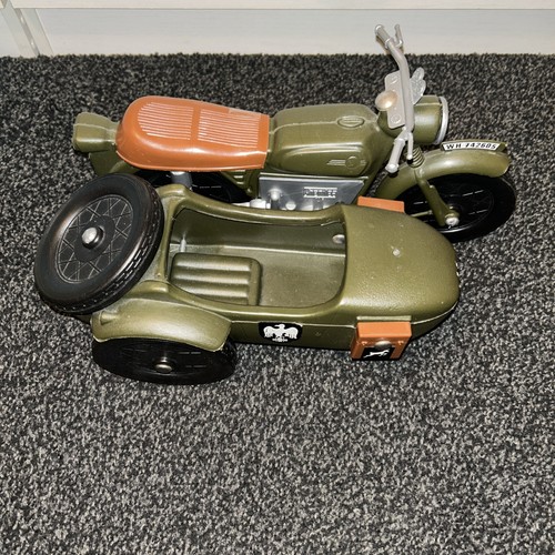 Moto sidecar action man - e,