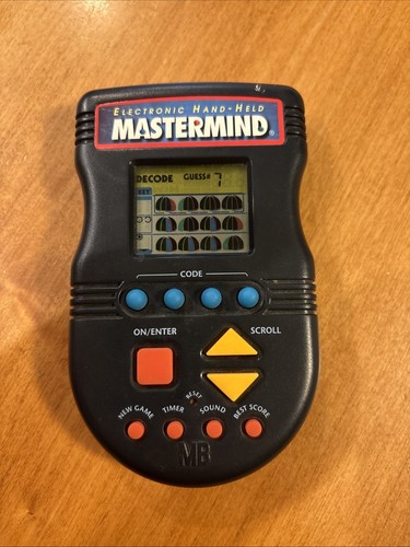 Mastermind gioco elettronico
