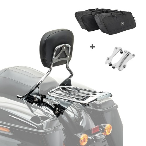 Sissy bar set borse - sissy, +