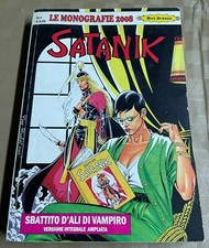 SATANIK n.1  Le Monografie