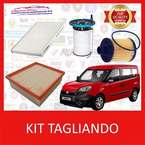 Kit tagliando filtri fiat - filtri,