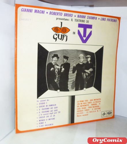 Teatrino gufi vinile - il,