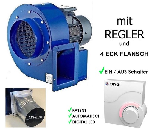 Turbo ventilatore radiale - turbo,