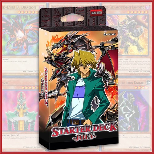 Joey red eyes deck - 43, |