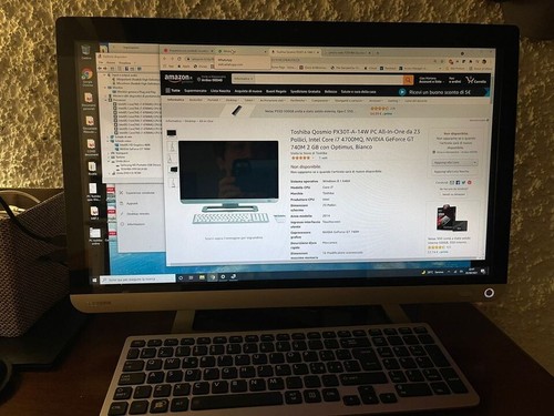 Toshiba fisso - pc,