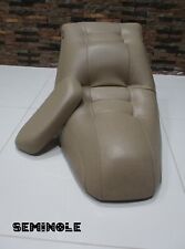 copertura fodera beige per sella scooter Honda spazio cn 250 Helix due pezzi