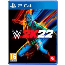 WWE 2K22 PS4 GIOCO WRESTLING