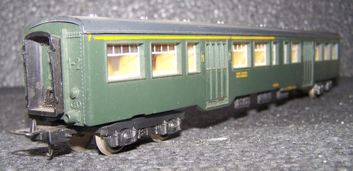 Carrozza sncb belga della - belga,