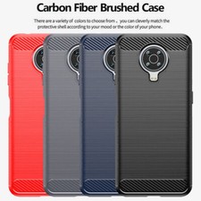 Slim Carbon Silicone Phone