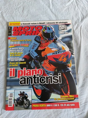 Rivista motosprint 2 del - 2,
