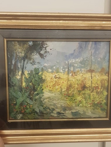 Quadro aprile pittore - aprile,