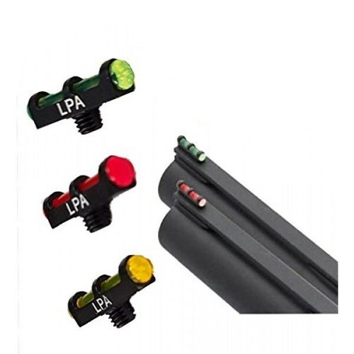 Mirino lpa fibra ottica per - in,