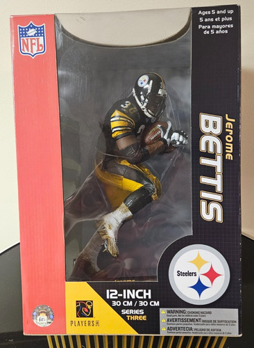 Figurine jerome bettis - bettis, 12"