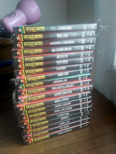 Lupin iii dvd - iii,