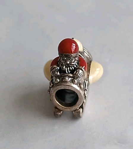 Charm pandora argento babbo - argento,