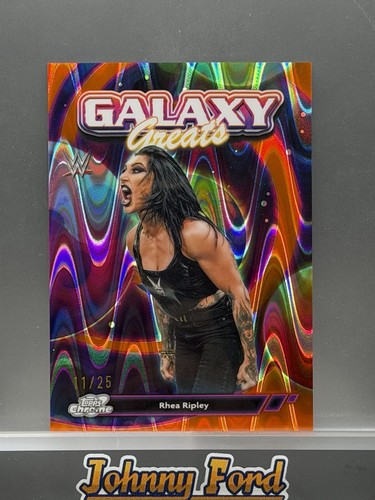 Rhea ripley 2026 topps chrome - ripley,