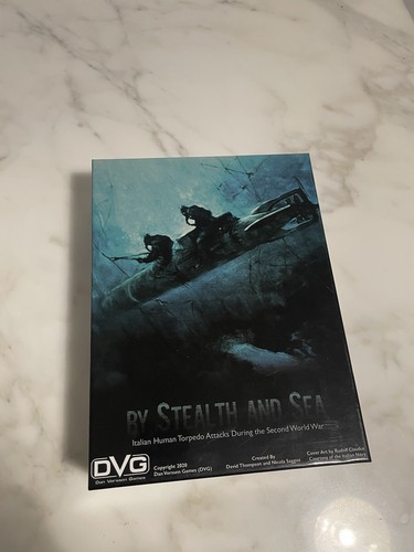 Stealth and sea mas - by,