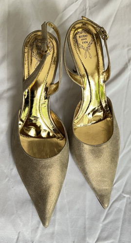 Rodo scarpe eleganti oro - eleganti, con
