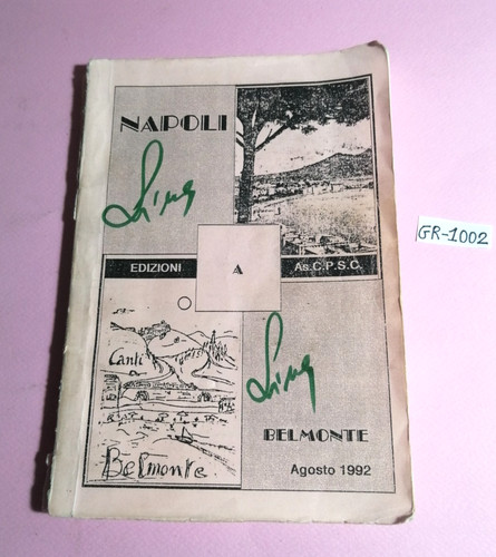 Libro musica napoli - libro,