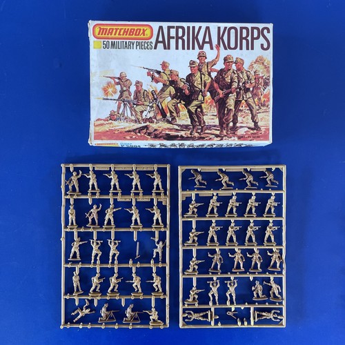 Matchbox toy soldiers - matchbox, 1/76