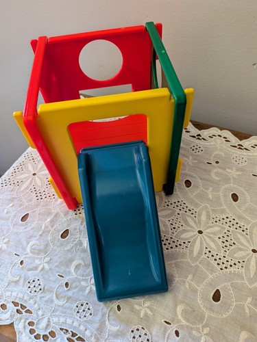 Cubo gioco scivolo palestra