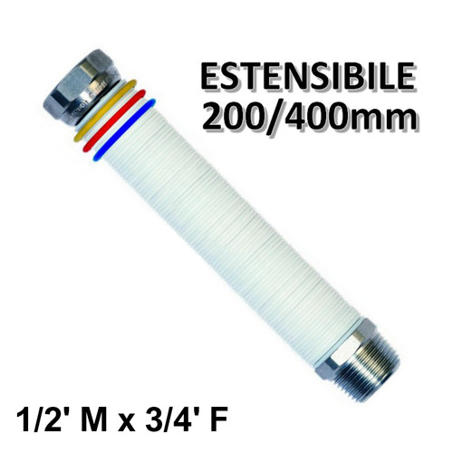 Tubo flessibile m x - 1/2'',