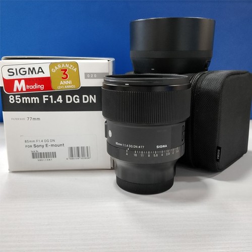Sigma 85mm art - dg,