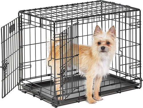 Piccola gabbia per cani - gabbia,