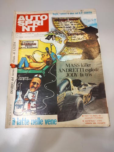 Autosprint anno 1977 - autosprint,
