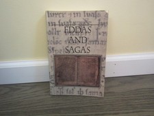 Eddas And Sagas by Jonas Kristjansson, Third Ed., RARE Icelandic Medieval Lit