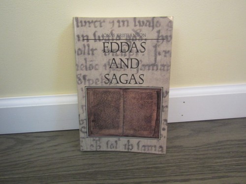 Eddas and sagas jonas - and,