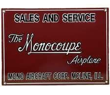 INSEGNA PORCELLANA AEREO