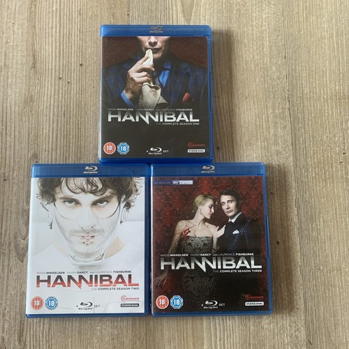 Hannibal season - (blu, ray)
