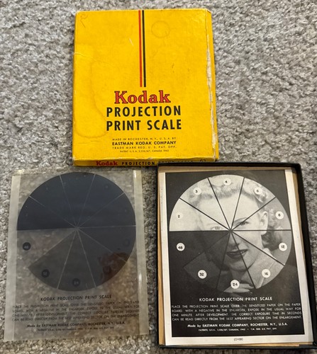 Vintage kodak projection print - vintage,