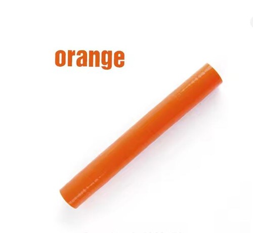 Orange silicone radiator - silicone,