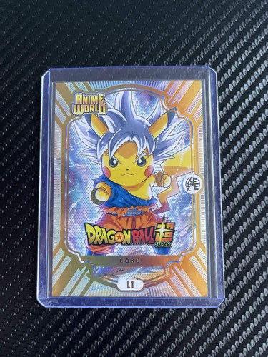 Pokémon pikachu goku ultra - pikachu,