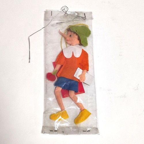 Pinocchio piccola bambola - piccola, di