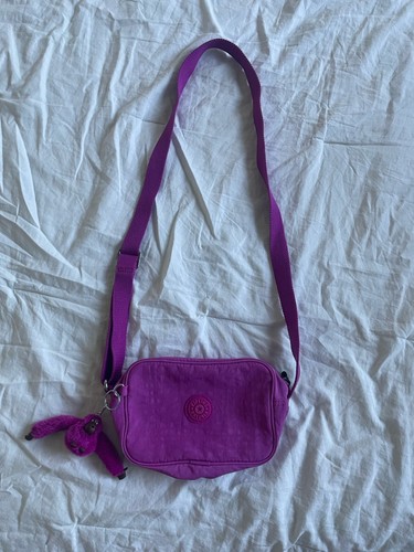Borsa tracolla kipling - a, viola