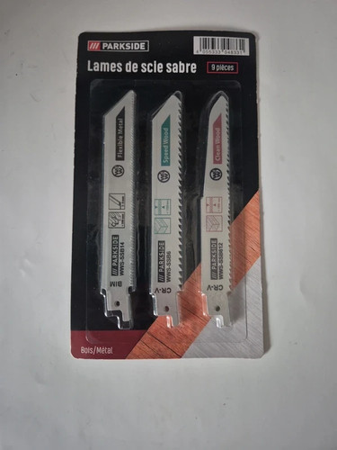 Lames scie sabre - lames,