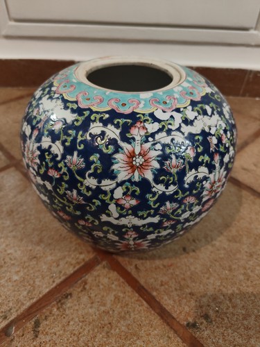 Vaso cinese vintage famille