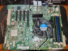 Bundle Scheda Madre Intel Server S1200btl + CPU E3 Xeon 1220v2