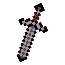 Minecraft plastic replica - minecraft,