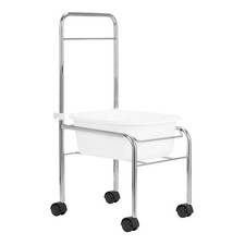 Mobile Cromato porta Vaschetta