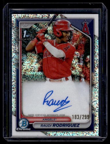 2024 bowman chrome prospect - chrome,