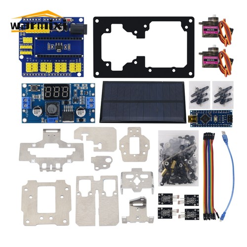 Apparecchiatura tracker solare - tracker,