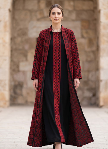 Cappotto kimono nero - , con