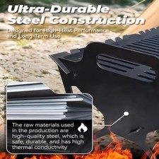 Barbecue Portatile Pieghevole