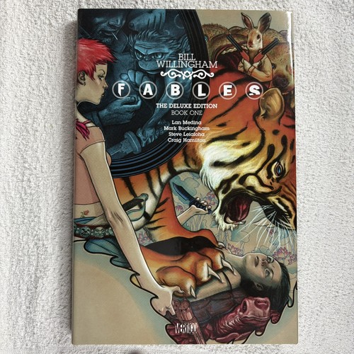 Fables the deluxe edition book - the,
