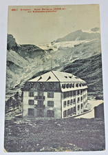 1910 SIMPLON KULM Hotel